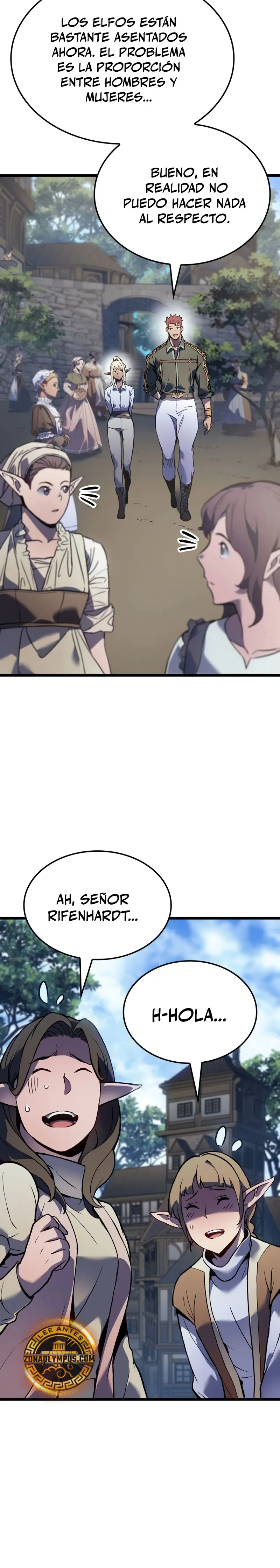 El Indomable Rey Marcial Capítulo 85 - Page 19