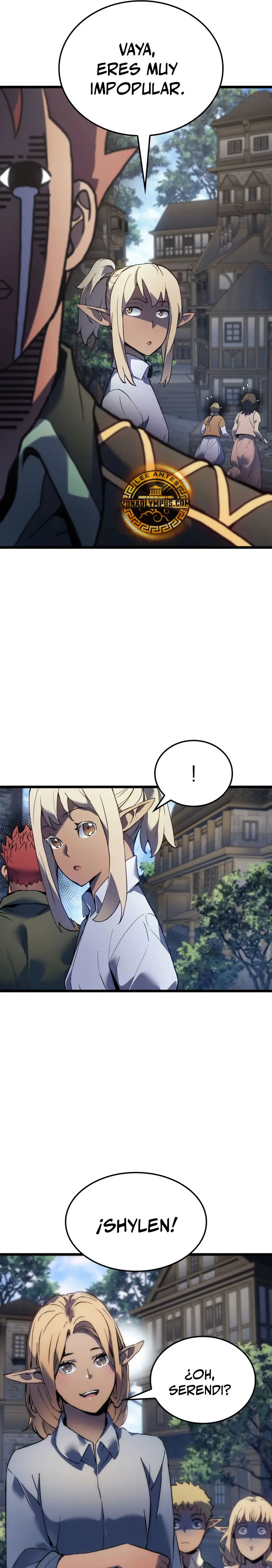 El Indomable Rey Marcial Capítulo 85 - Page 20