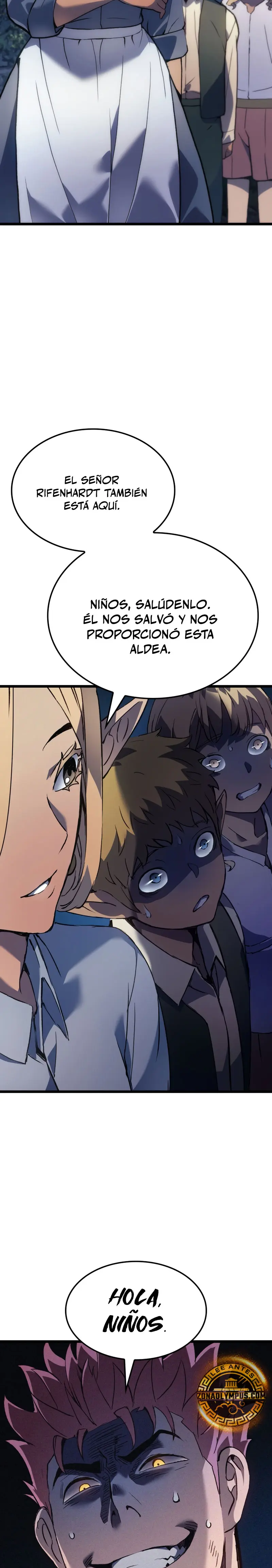 El Indomable Rey Marcial Capítulo 85 - Page 21