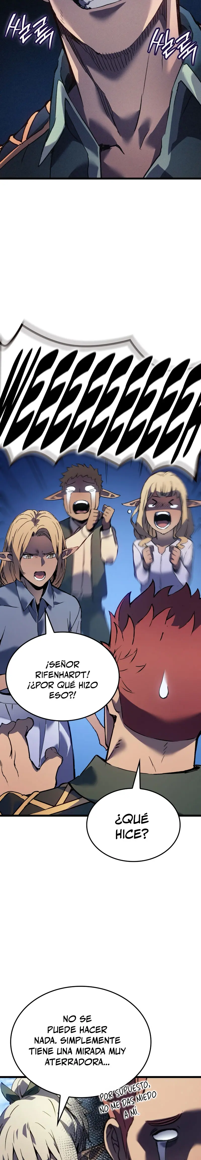 El Indomable Rey Marcial Capítulo 85 - Page 22