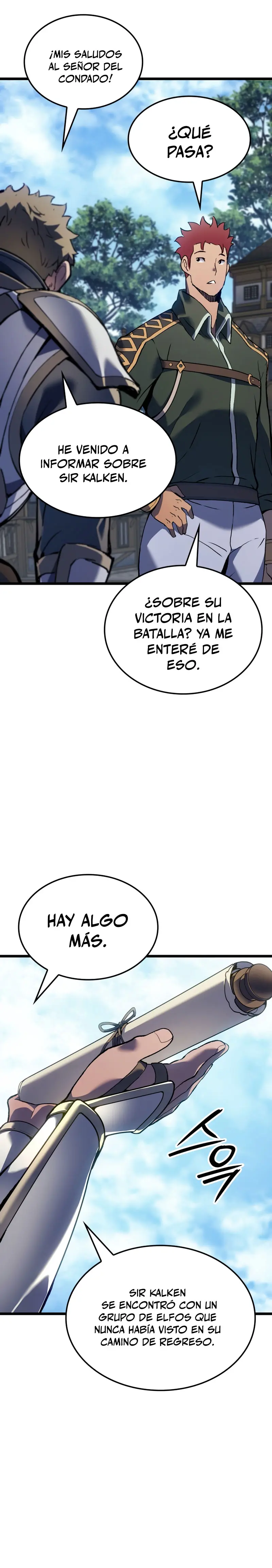 El Indomable Rey Marcial Capítulo 85 - Page 24