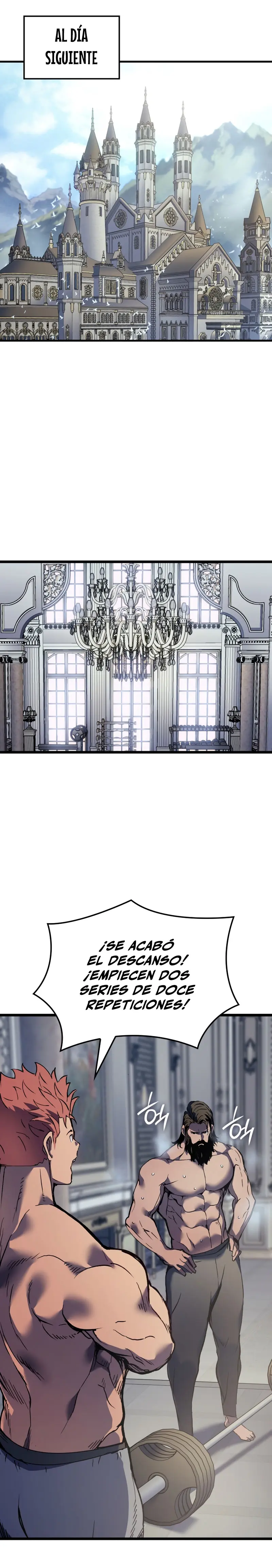 El Indomable Rey Marcial Capítulo 85 - Page 27