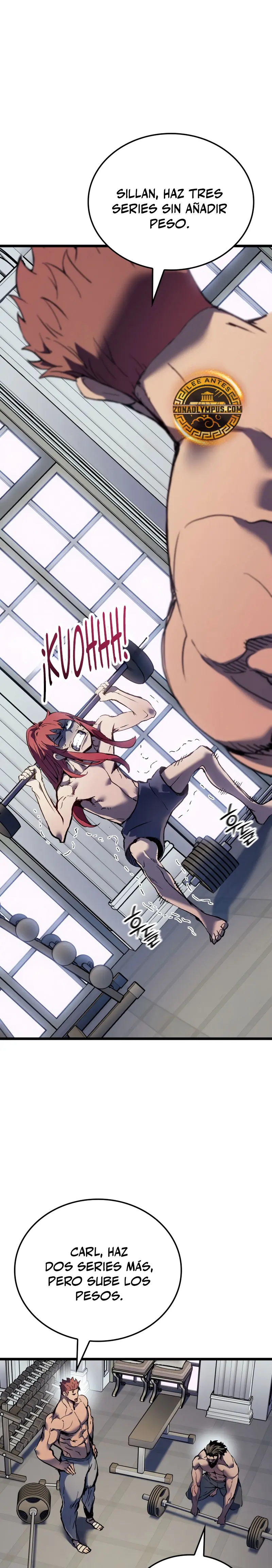 El Indomable Rey Marcial Capítulo 85 - Page 28