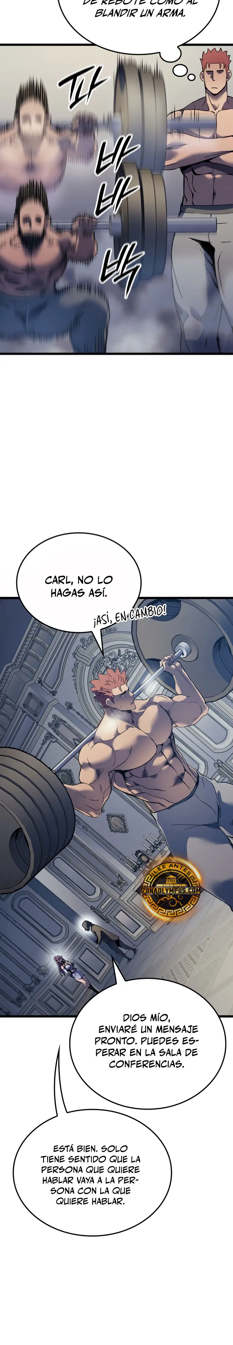 El Indomable Rey Marcial Capítulo 85 - Page 30