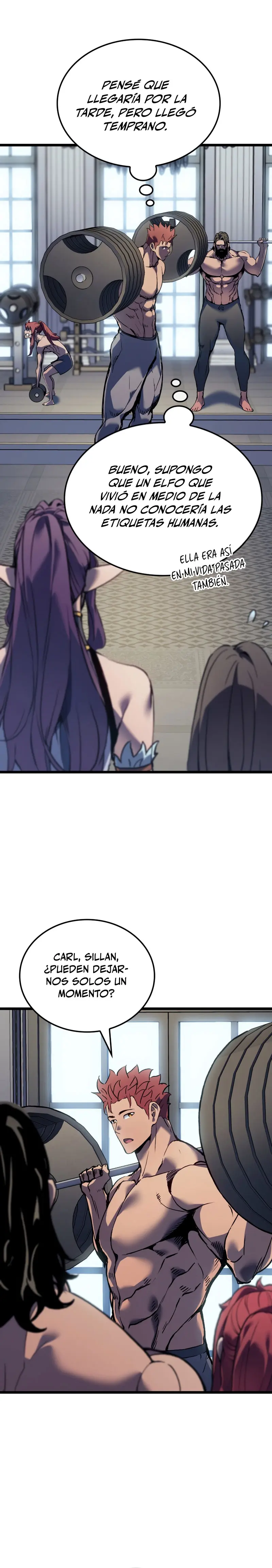 El Indomable Rey Marcial Capítulo 85 - Page 31