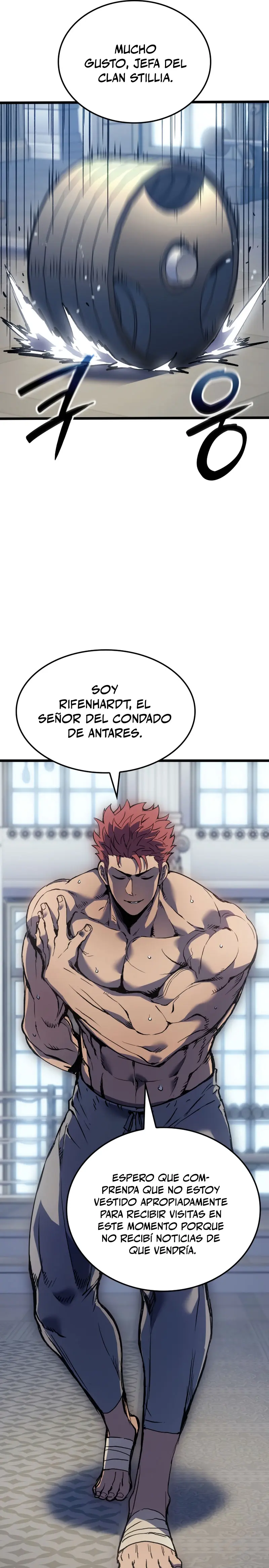 El Indomable Rey Marcial Capítulo 85 - Page 32