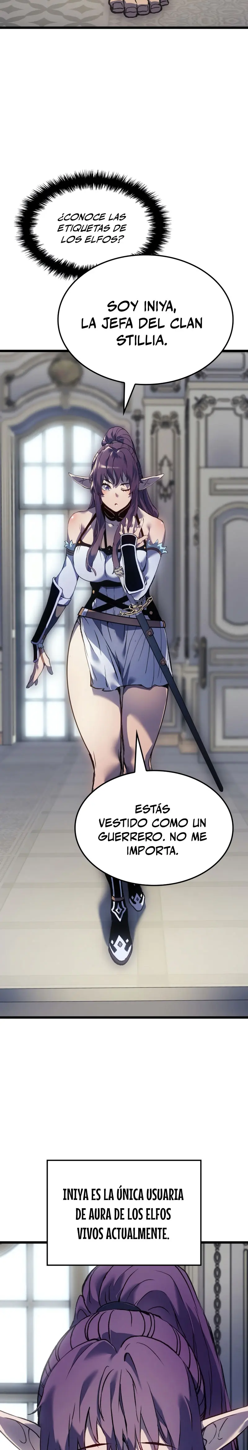 El Indomable Rey Marcial Capítulo 85 - Page 33