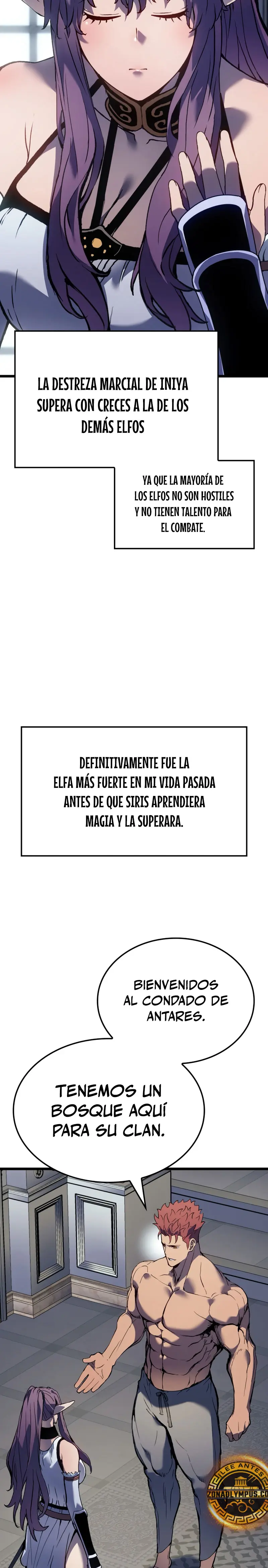 El Indomable Rey Marcial Capítulo 85 - Page 34