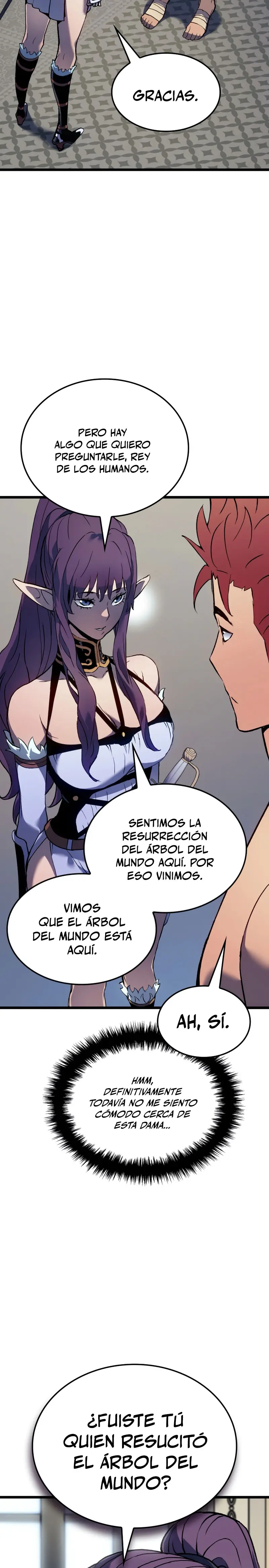 El Indomable Rey Marcial Capítulo 85 - Page 35