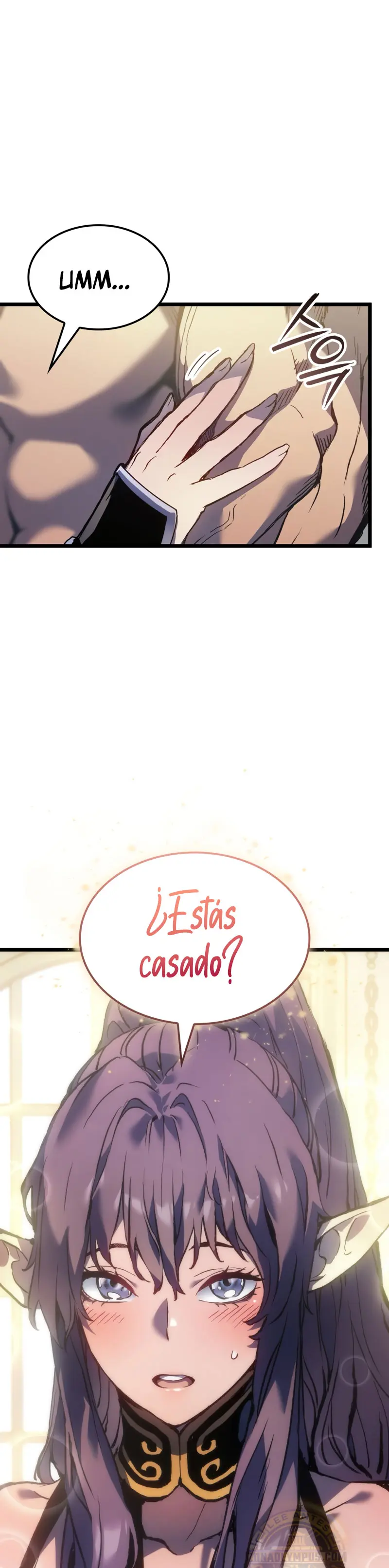 El Indomable Rey Marcial Capítulo 85 - Page 41