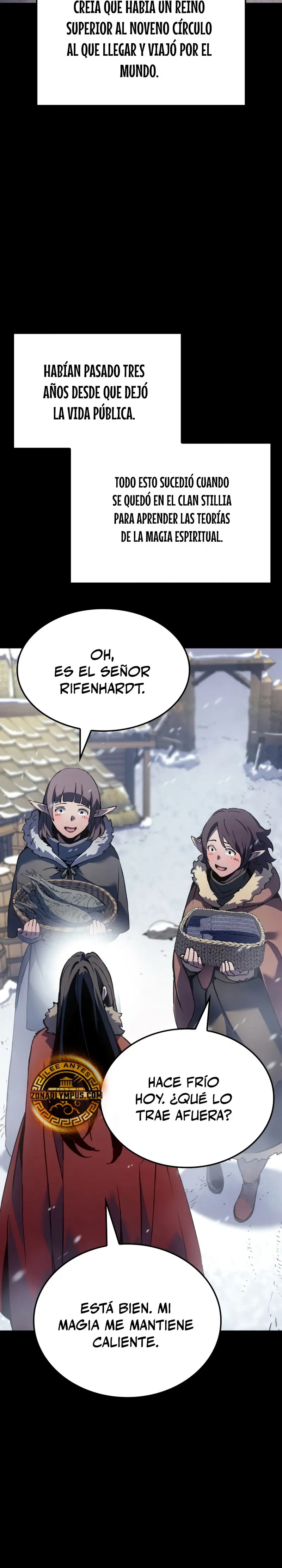 El Indomable Rey Marcial Capítulo 85 - Page 7