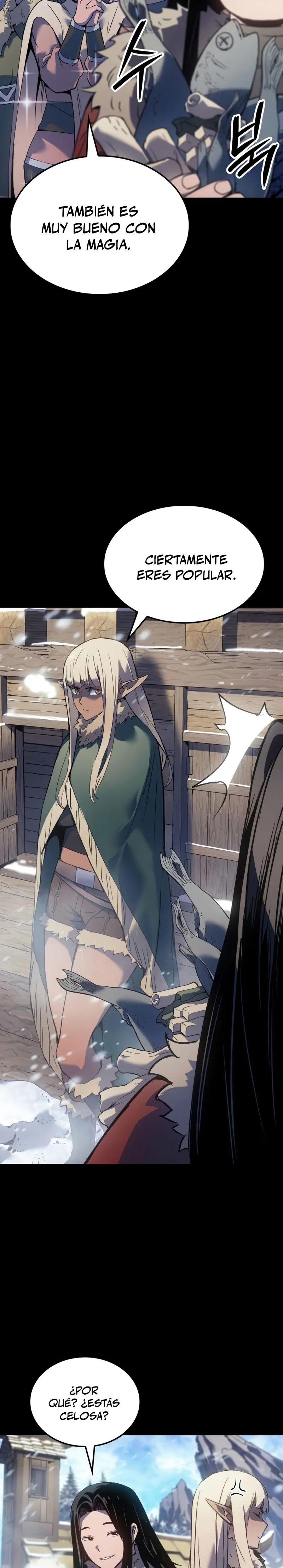 El Indomable Rey Marcial Capítulo 85 - Page 9