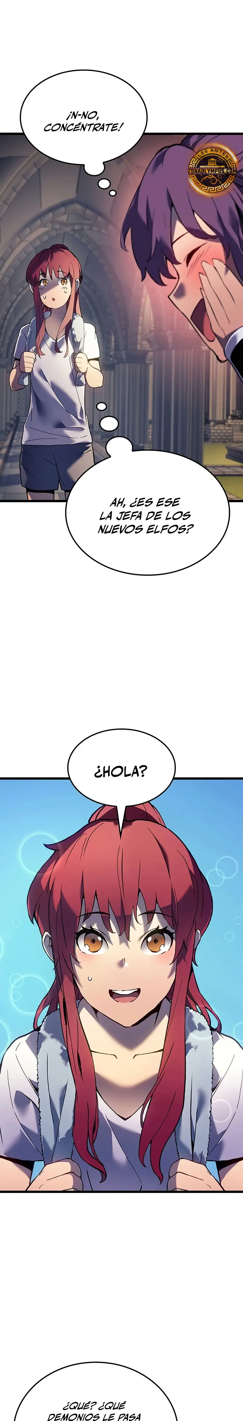 El Indomable Rey Marcial Capítulo 86 - Page 11