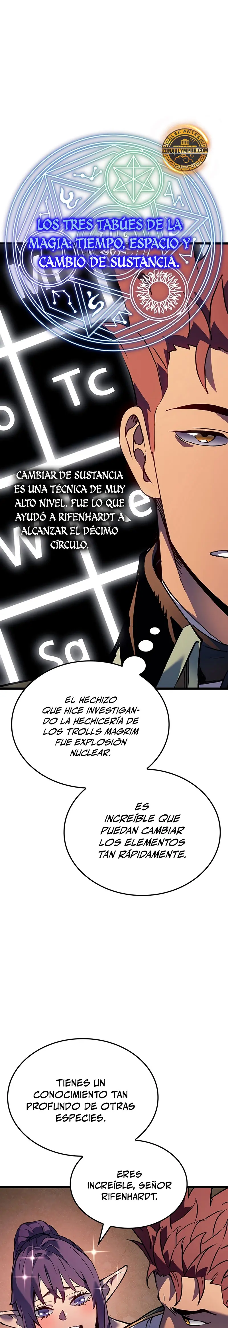 El Indomable Rey Marcial Capítulo 86 - Page 22