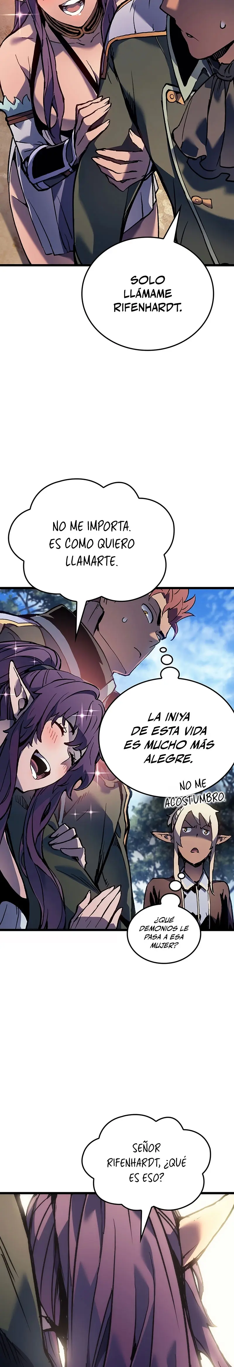 El Indomable Rey Marcial Capítulo 86 - Page 23