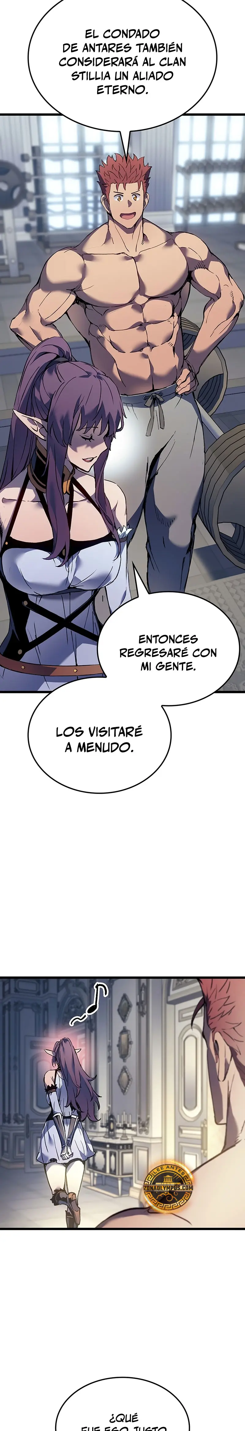 El Indomable Rey Marcial Capítulo 86 - Page 9