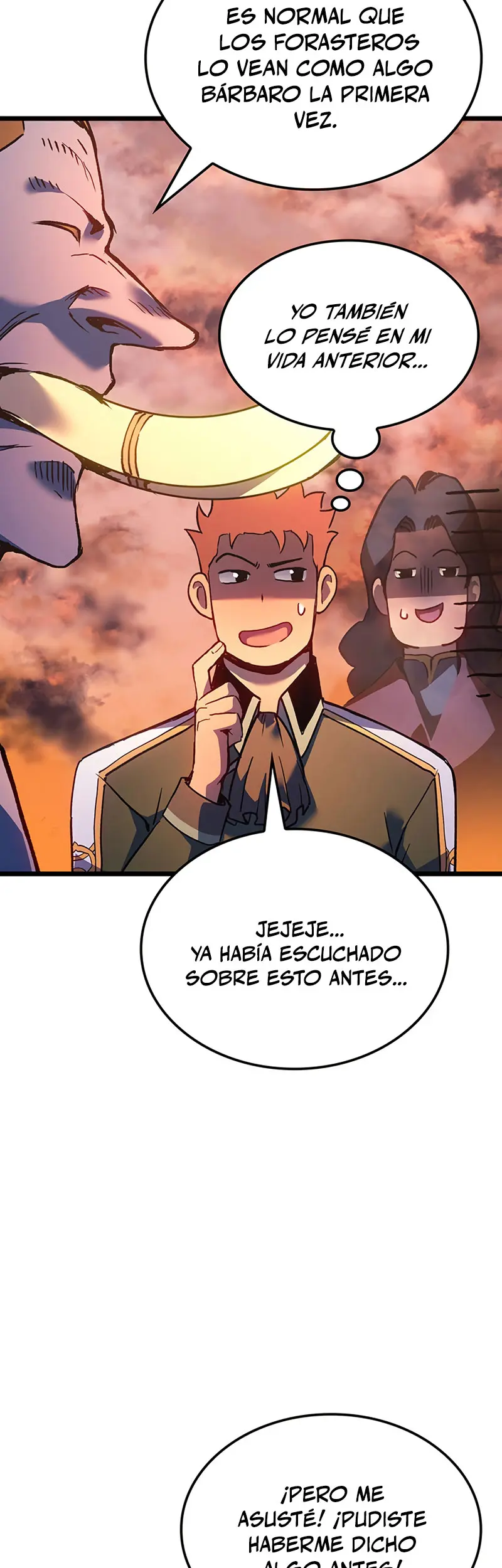 El Indomable Rey Marcial Capítulo 87 - Page 23