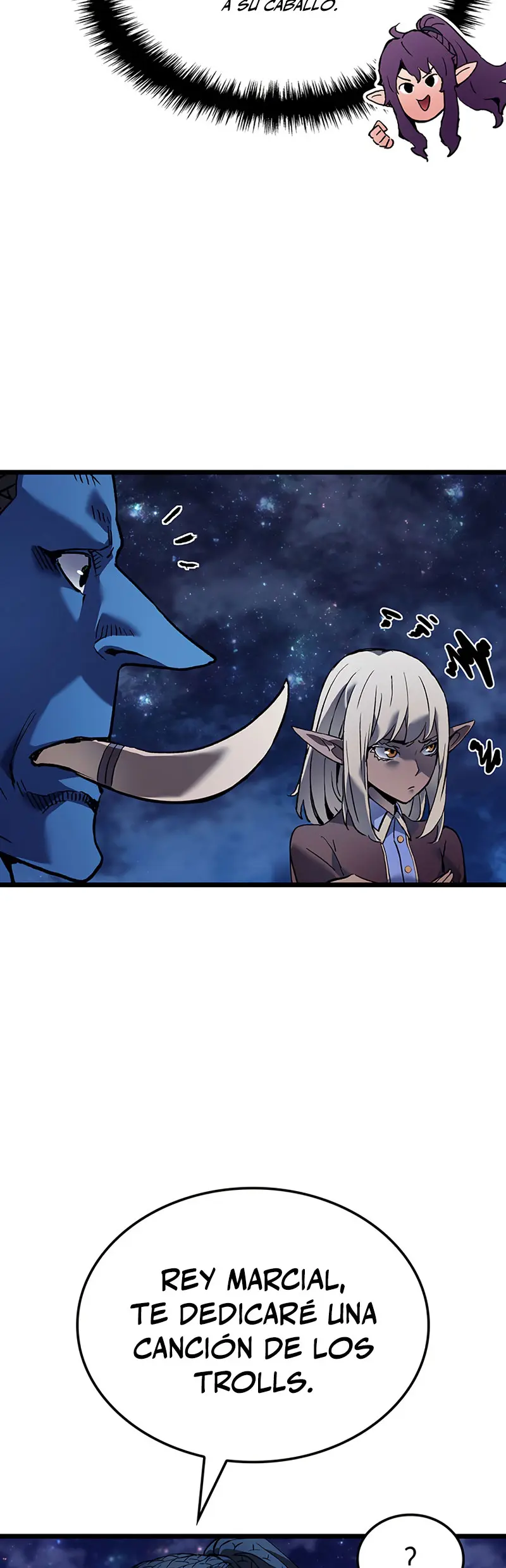 El Indomable Rey Marcial Capítulo 87 - Page 27