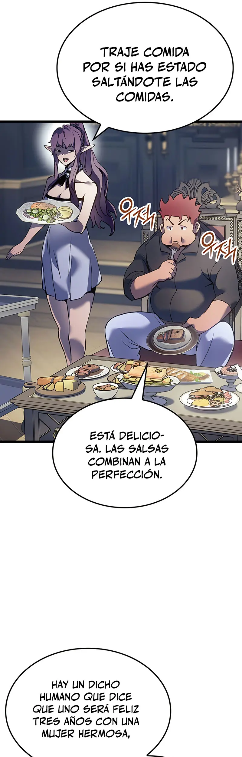 El Indomable Rey Marcial Capítulo 87 - Page 32