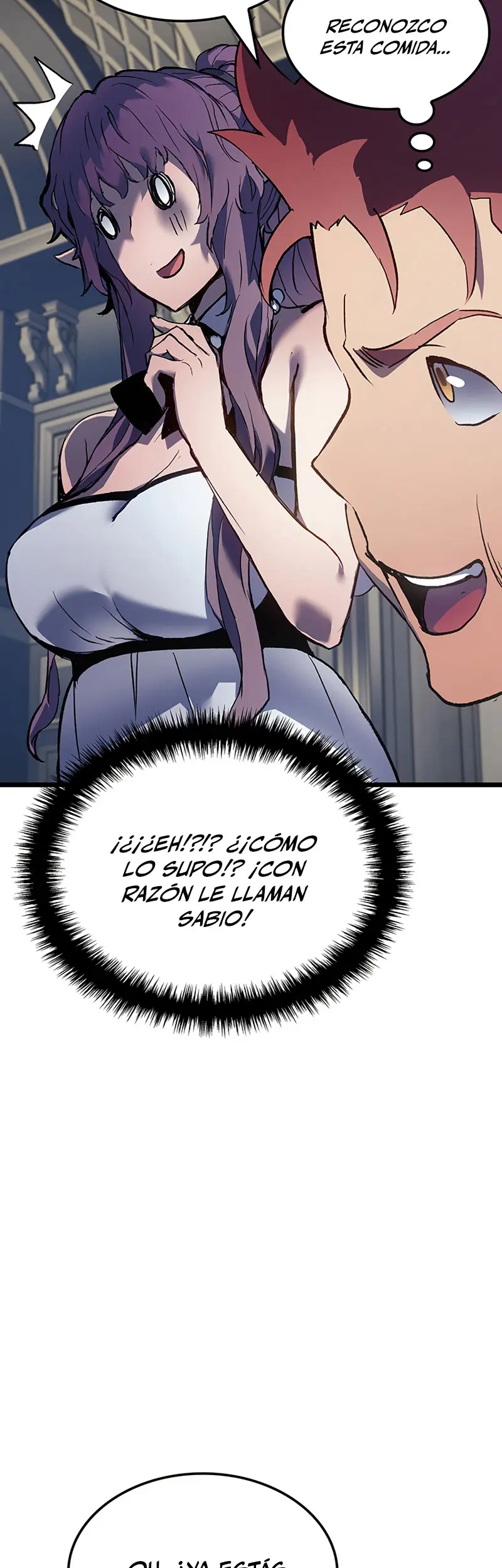 El Indomable Rey Marcial Capítulo 87 - Page 34