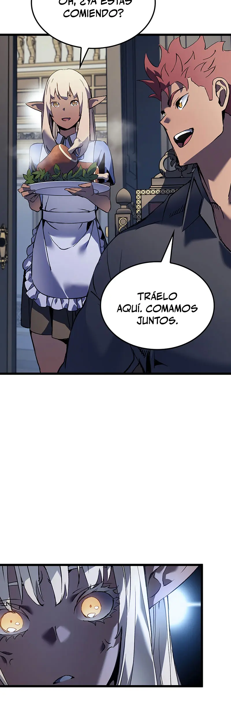 El Indomable Rey Marcial Capítulo 87 - Page 35