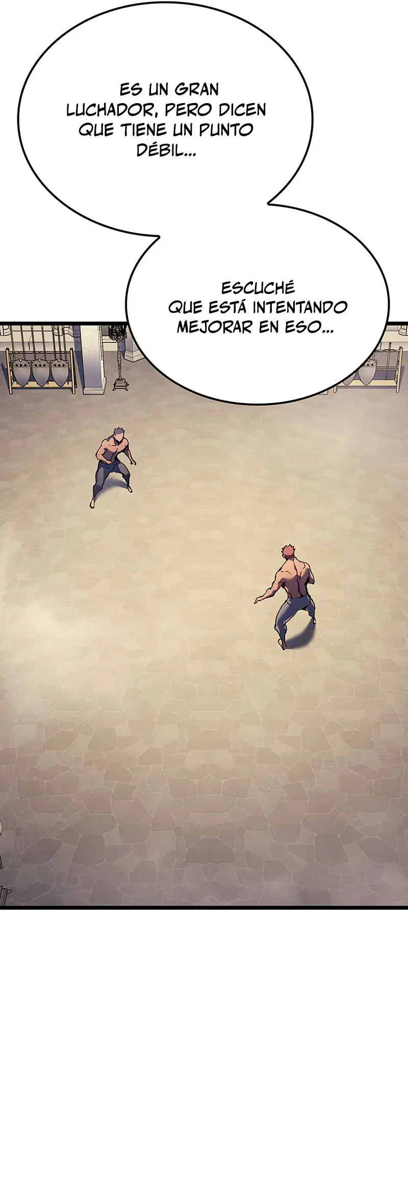 El Indomable Rey Marcial Capítulo 87 - Page 44