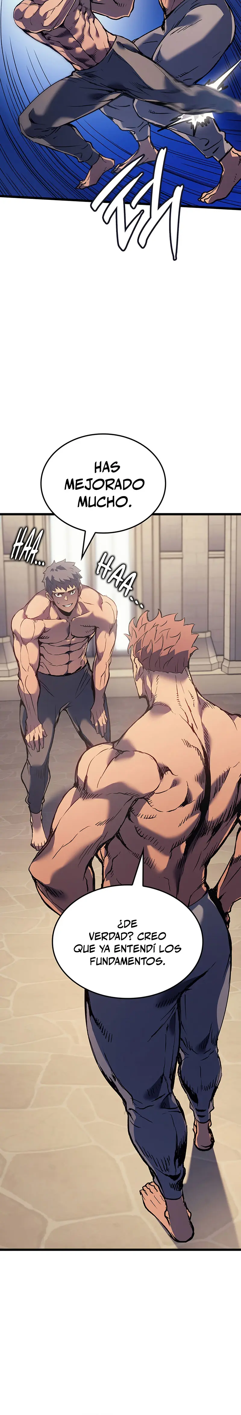 El Indomable Rey Marcial Capítulo 87 - Page 52