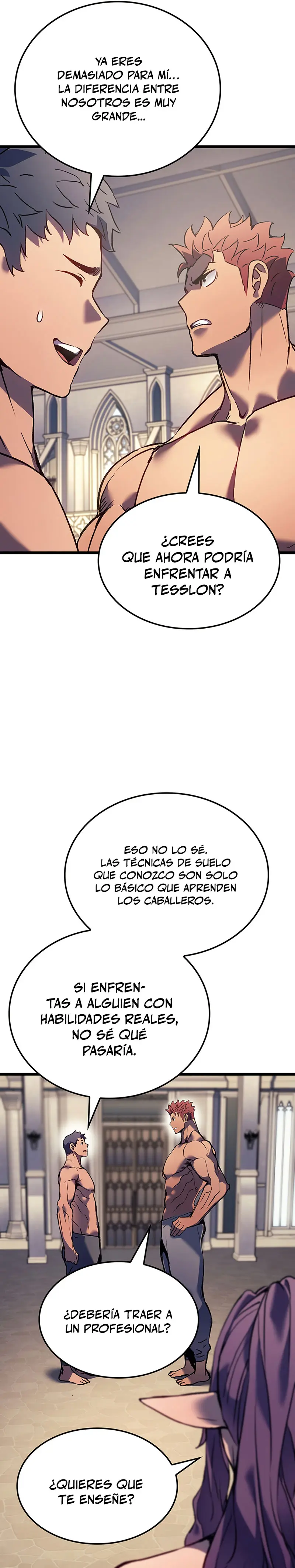 El Indomable Rey Marcial Capítulo 87 - Page 53