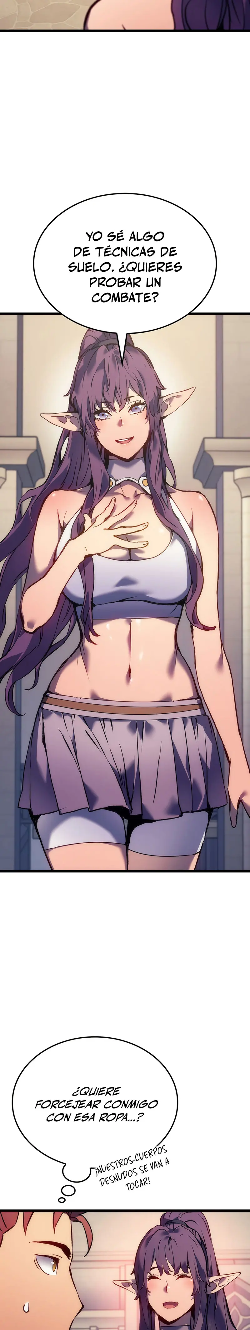 El Indomable Rey Marcial Capítulo 87 - Page 54