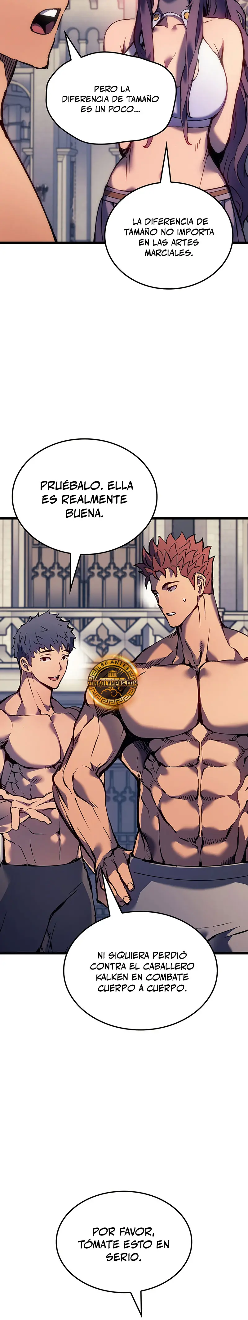 El Indomable Rey Marcial Capítulo 87 - Page 55