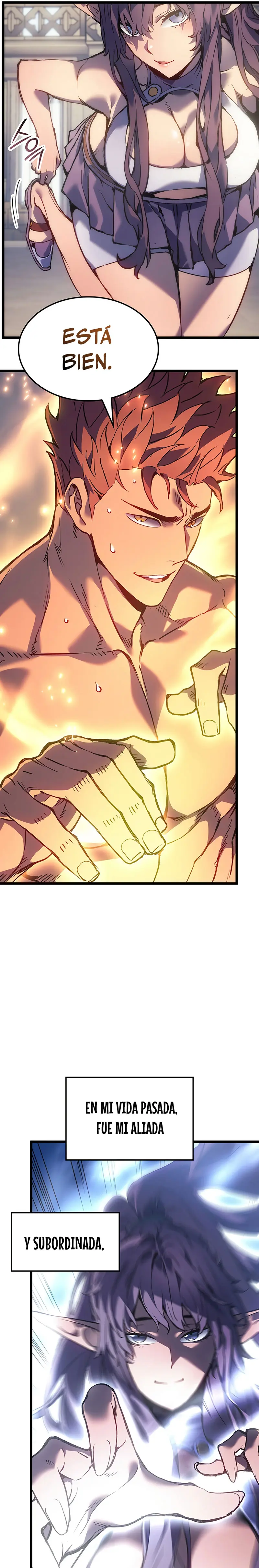 El Indomable Rey Marcial Capítulo 87 - Page 56