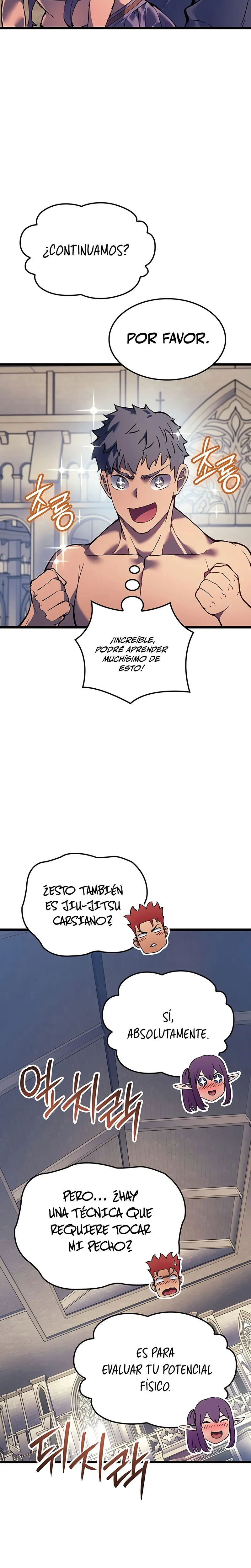 El Indomable Rey Marcial Capítulo 88 - Page 10