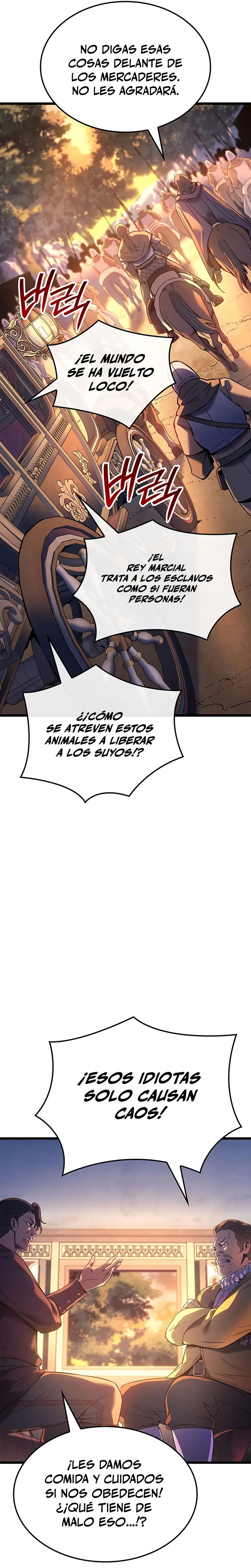 El Indomable Rey Marcial Capítulo 88 - Page 17