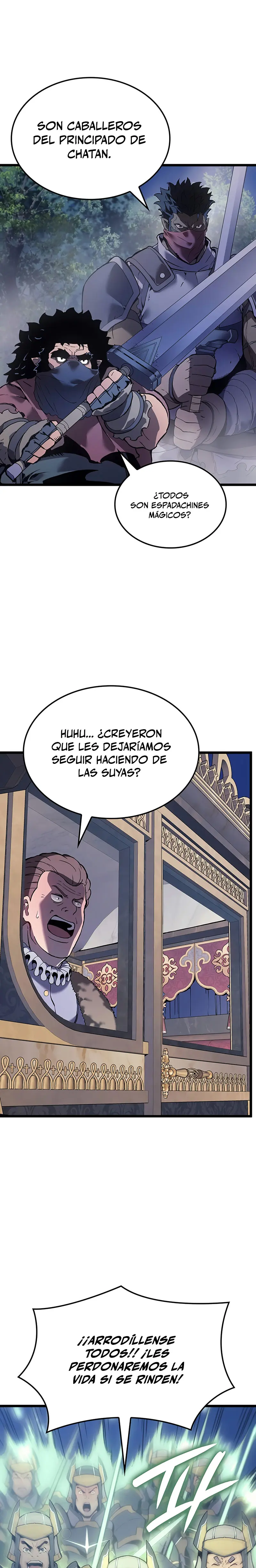 El Indomable Rey Marcial Capítulo 88 - Page 27