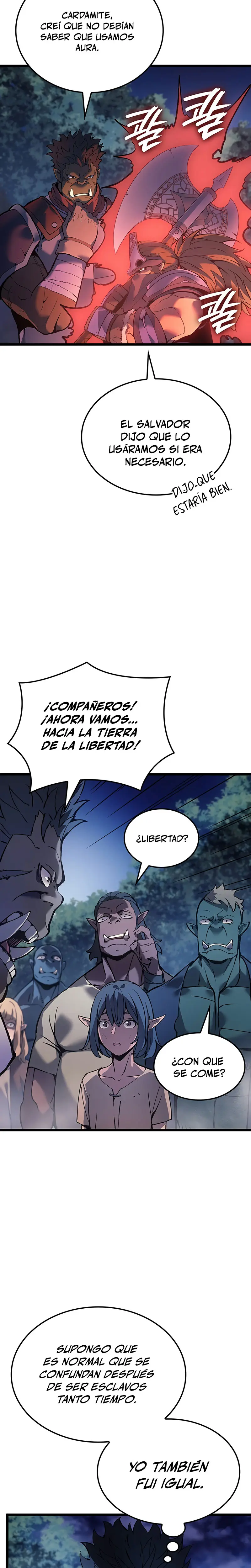El Indomable Rey Marcial Capítulo 88 - Page 30
