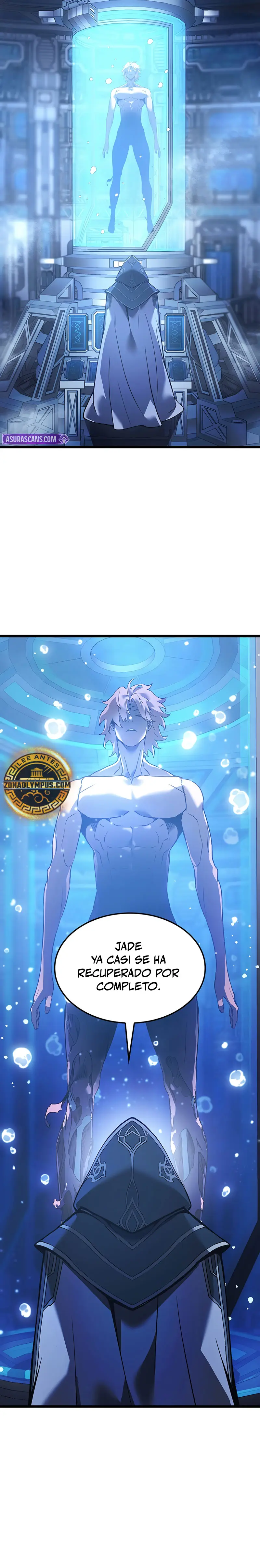 El Indomable Rey Marcial Capítulo 88 - Page 34