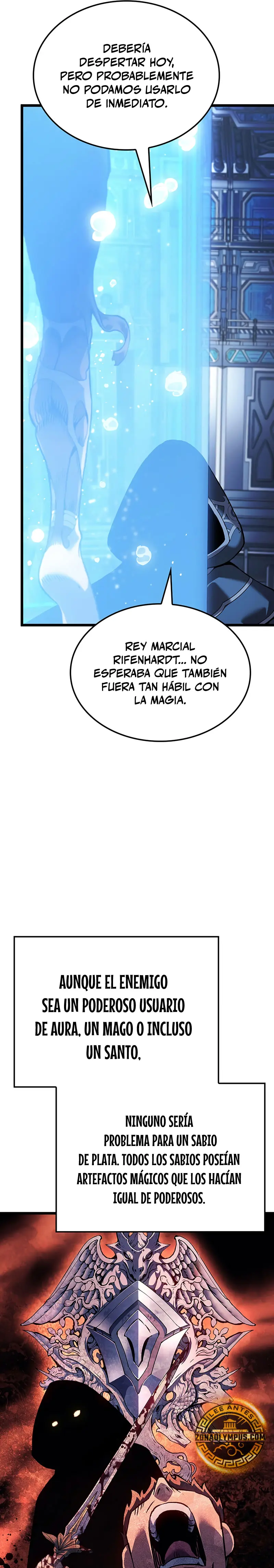 El Indomable Rey Marcial Capítulo 88 - Page 35