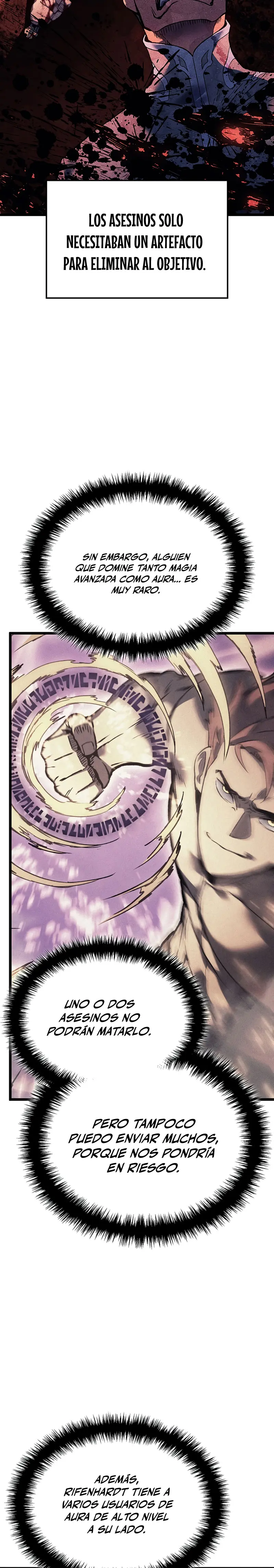 El Indomable Rey Marcial Capítulo 88 - Page 36