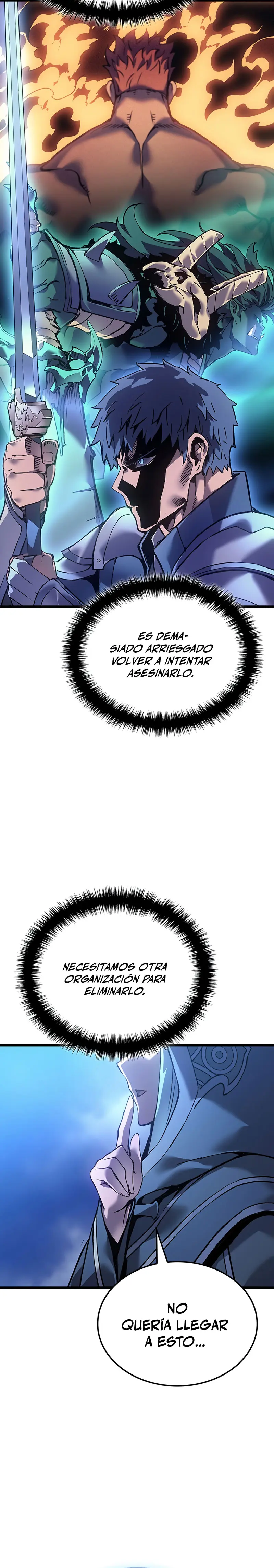 El Indomable Rey Marcial Capítulo 88 - Page 37