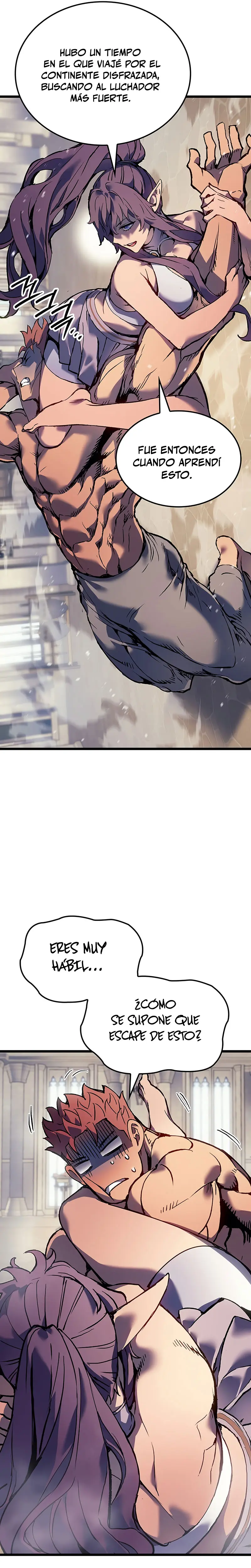 El Indomable Rey Marcial Capítulo 88 - Page 8