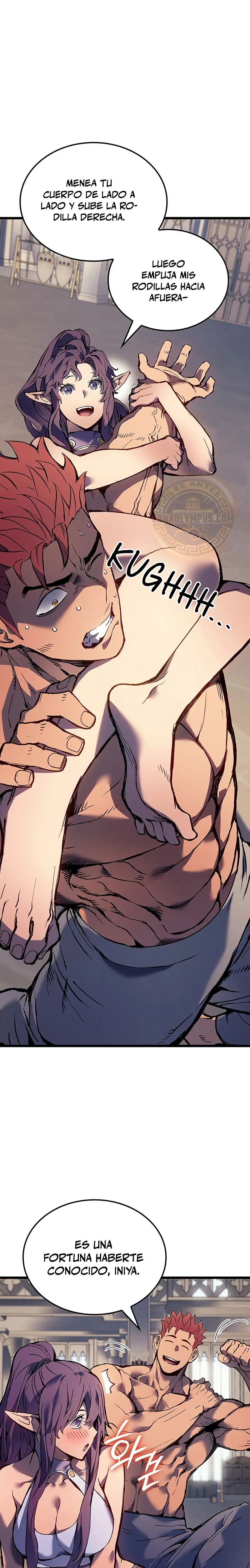 El Indomable Rey Marcial Capítulo 88 - Page 9