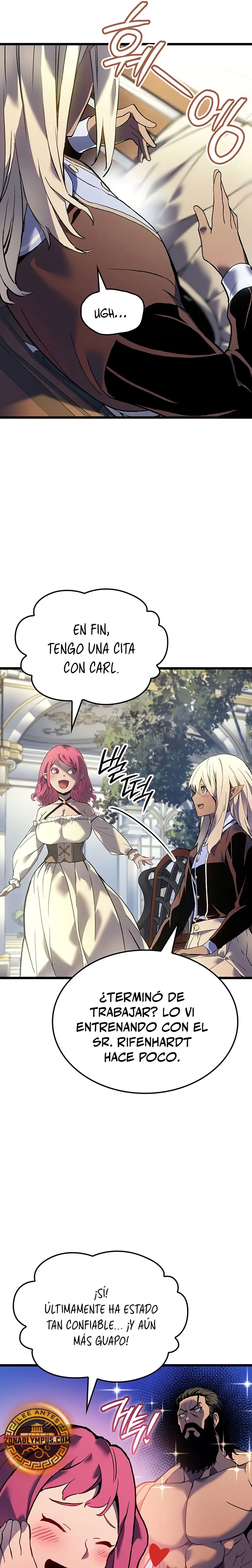 El Indomable Rey Marcial Capítulo 89 - Page 29