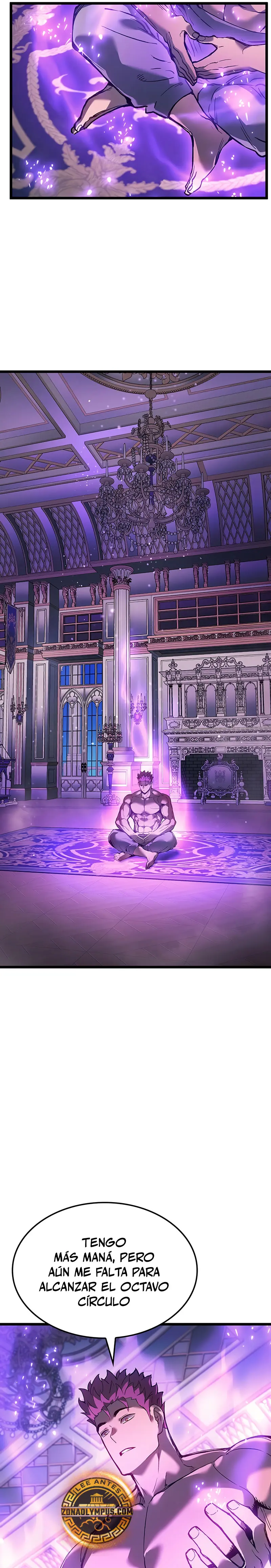 El Indomable Rey Marcial Capítulo 89 - Page 32