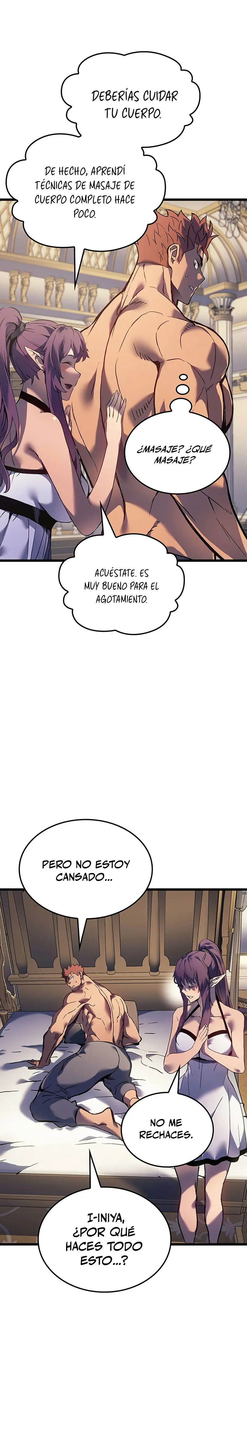 El Indomable Rey Marcial Capítulo 89 - Page 34