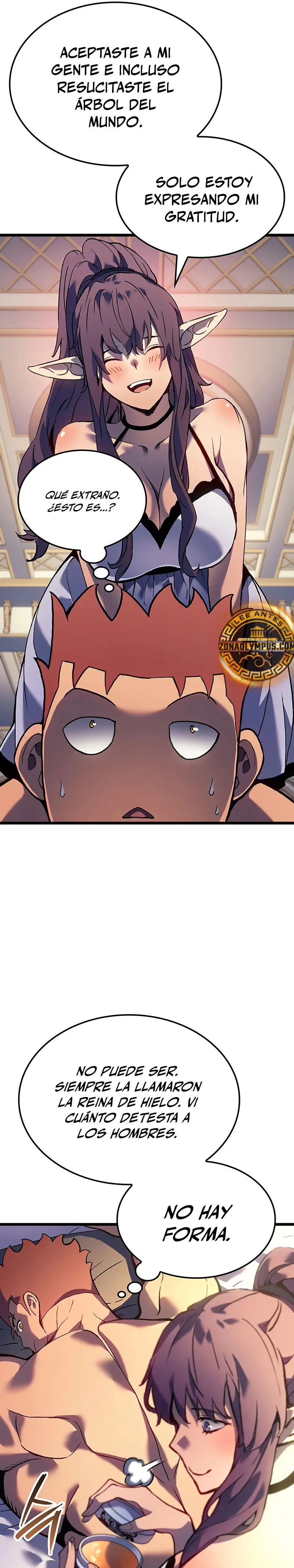 El Indomable Rey Marcial Capítulo 89 - Page 35