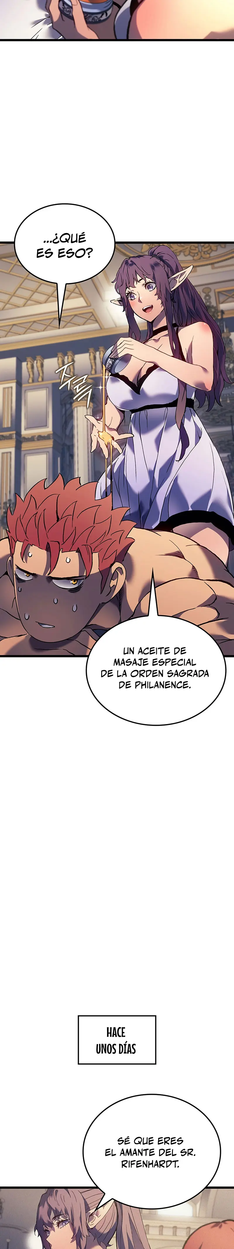 El Indomable Rey Marcial Capítulo 89 - Page 36