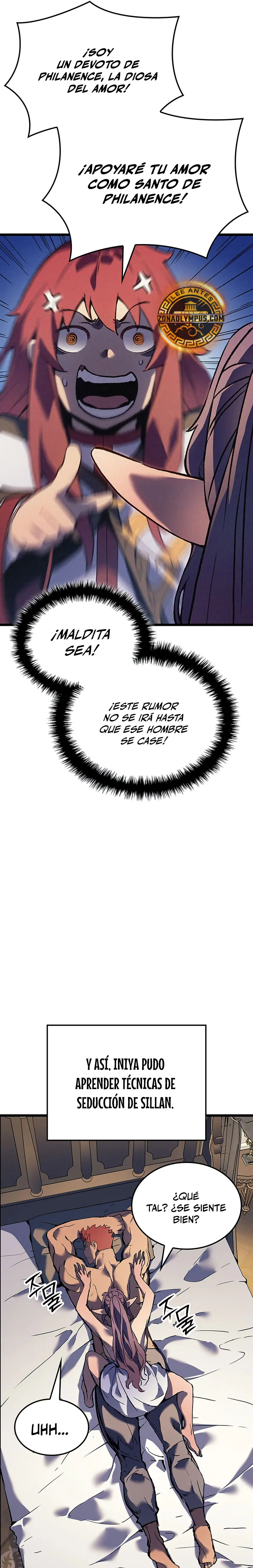 El Indomable Rey Marcial Capítulo 89 - Page 38