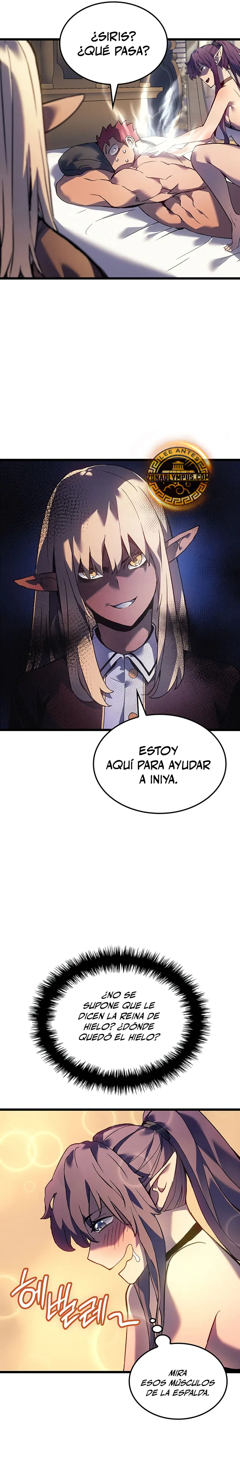 El Indomable Rey Marcial Capítulo 89 - Page 41