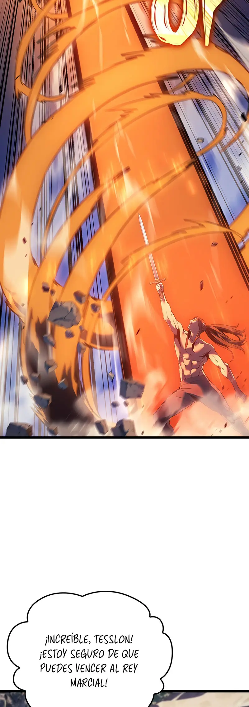 El Indomable Rey Marcial Capítulo 89 - Page 5