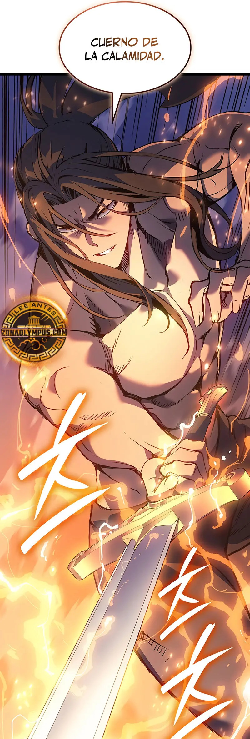 El Indomable Rey Marcial Capítulo 89 - Page 8